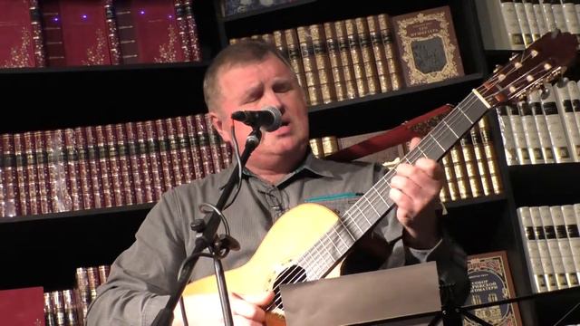 Дмитрий Богданов - Когда б не мошкара @ Гиперион 16.01.2016 смотреть онлайн