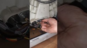 Снятие/замена #тена в стиральной машине