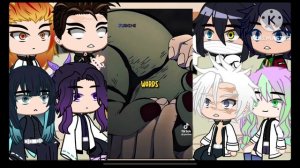 Past Hashiras react to Tanjiro Kamado |IDemon Slayer |I KNY I| Read Description ||