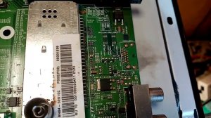 Плазменный телевизор Samsung PS42B451B2W  после грозы ремонт.