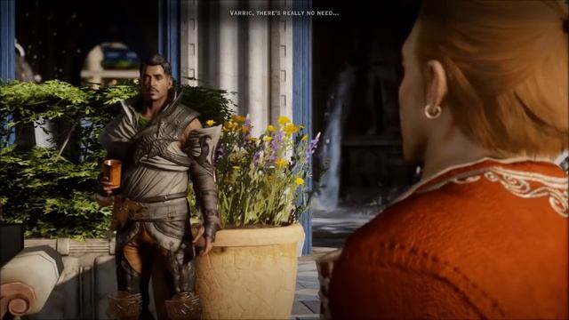 DA:I Iron Bull/Dorian complete romance [Main game + Trespasser] смотреть онлайн