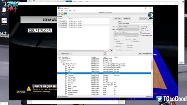 NBA 2K22 - Unlocking gyms and uploading them смотреть онлайн