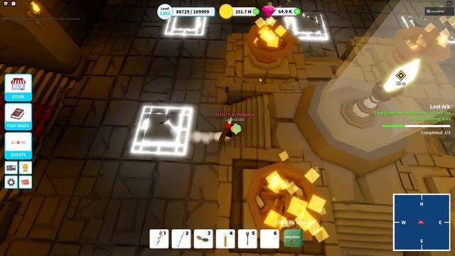 Fishing Simulator - Access Ancient Shores Special Fishing Area - Lost Ark смотреть онлайн