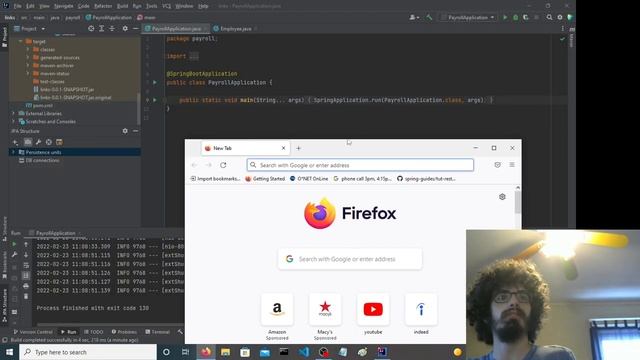 Modifying a Java Spring application смотреть онлайн
