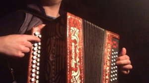 ЛАМБАДА разбор под гармонь