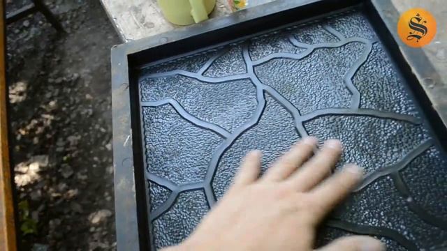 смазка форм для тротуарной плитки - смазка или промывка ? смотреть онлайн