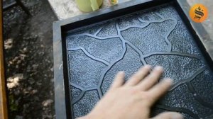 смазка форм для тротуарной плитки - смазка или промывка  ?