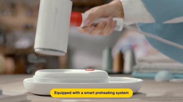 Deerma DM-HS200 Portable Steam Ironing Machine with Dual Duct Heating Design |#deerma #portablestea смотреть онлайн