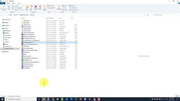How to use Google Drive for Desktop (Tutorial for Beginners)