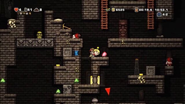 Spelunky - Pacifist Hell% 22:18.302 (my first completion) смотреть онлайн
