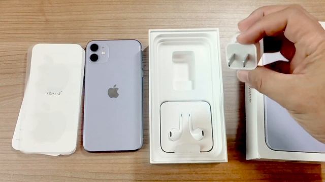 iPhone 11 Unboxing: Purple 128GB Dual Physical Sim смотреть онлайн