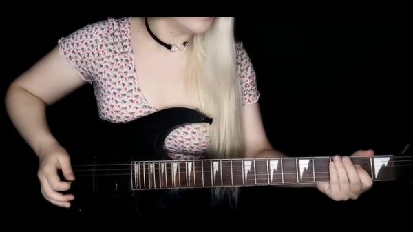 Любэ - Конь | rock (cover by Polina Poliakova)
