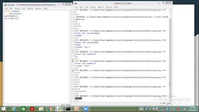 CIVSOF143-edu Python Day-1 (part - 2) смотреть онлайн
