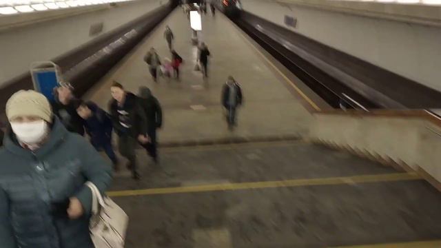 Dana Mall Vostok Metro Station, Minsk Belarus