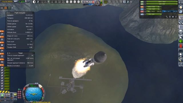 A18 "Back to Earth" - Project Ares - Galileo's Planet Pack - KSP 1.2.1 смотреть онлайн