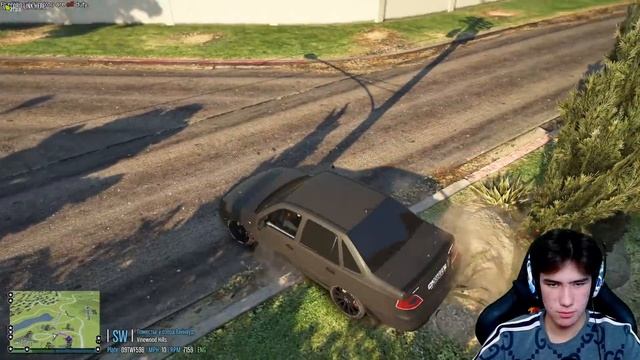 GTA 5 NEXIA 2 POYGAA THE DONNI BILAN смотреть онлайн