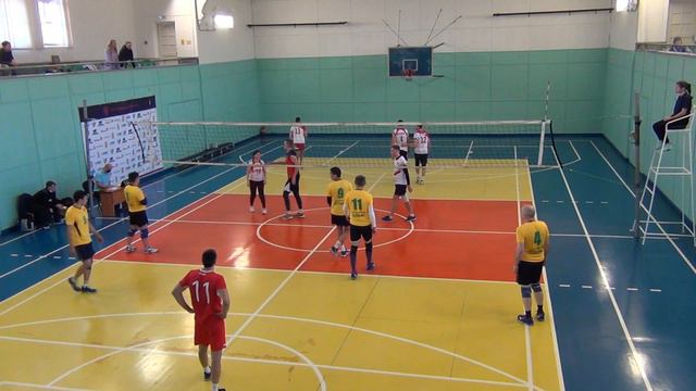ВИМОС - Комус 1 : 2.(25-27; 25-17; 10-15). Группа А - Тур 4. 01.11.20. смотреть онлайн