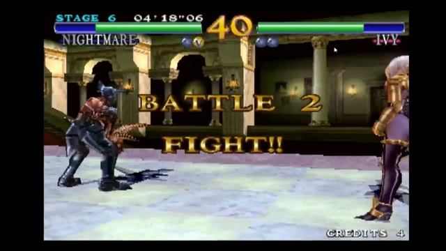 Soulcalibur (1998) Arcade By Namco Playthrough