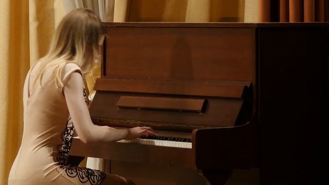 Ф. Лист - Концертный этюд Ре бемоль мажор смотреть онлайн