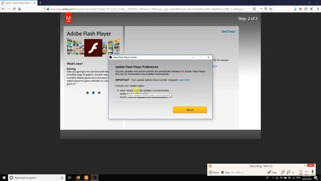 How to Install And Update Adobe flash player in Mozilla Firefox 2019 смотреть онлайн