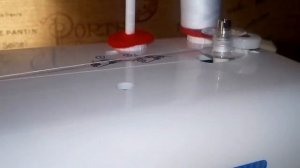 #шьем#учусьшить# Обзор швейной машинки LEADERДля чайников. Кeпила машинку. Как работать?