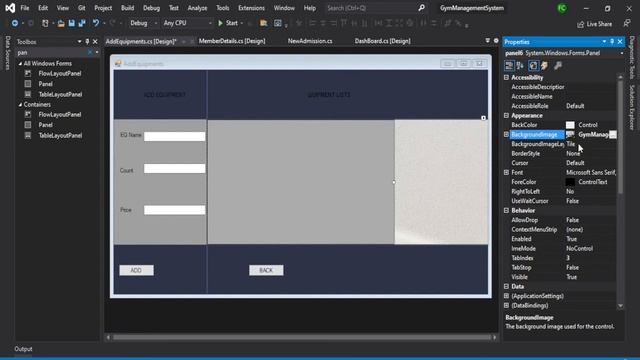GYM MANAGEMENT SYSTEM PROJECT USING C# AND MS SQL WINDOWS APPLICATION |C# AND SQL SERVER |PART7 смотреть онлайн