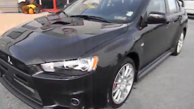 2011 Mitsubishi Lancer Evolution GSR смотреть онлайн