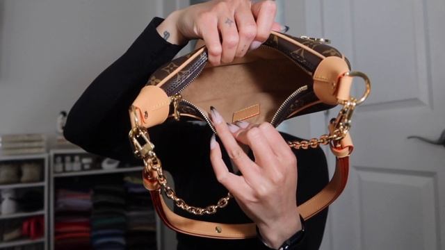 LOUIS VUITTON LOOP BAG UNBOXING + FIRST IMPRESSIONS REVIEW
