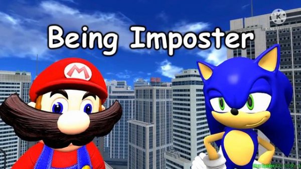 Mario vs Sonic: Food Battle-русский дубляж