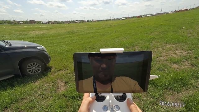 Квадрокоптер DJI Phantom 3 Advanced | Полёт на 3,4 км | Booster | MikeRC 2016 FHD смотреть онлайн