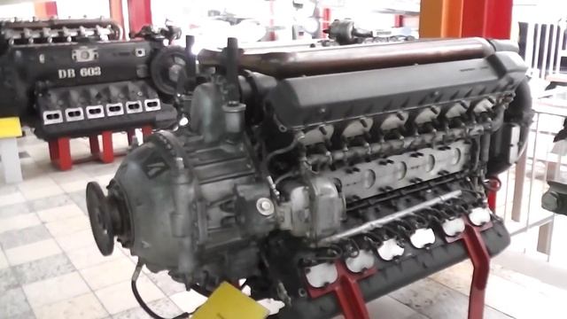 Daimler-Benz DB 604 - Flugmotor Von 1942