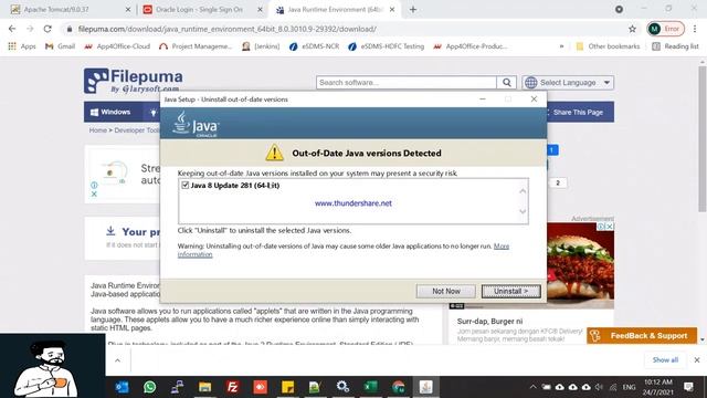 How To Update Tomcat JRE on Windows смотреть онлайн