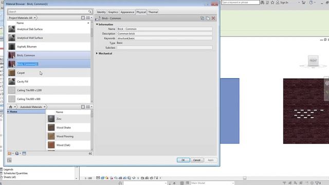 Perforated Brick Wall In Revit | Revit-consultant.com
