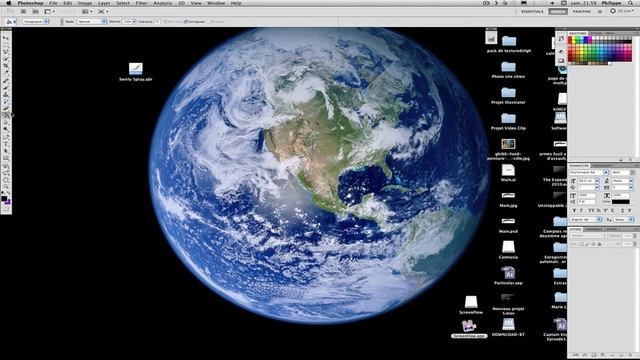 Comment installer des brushes - Photoshop Cs5 - Mac  смотреть онлайн