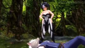 Skunk Girl farts on Predator (Aerodynamics)