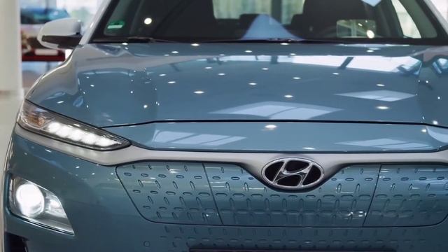 2020 Hyundai KONA EV Electric Presentation смотреть онлайн