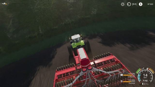 Засеивание полей | Oakfield Farm #3 | Farming Simulator 19 прохождение смотреть онлайн
