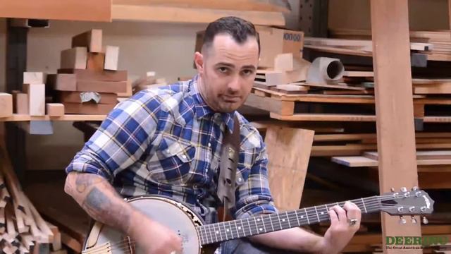 Deering Wood Room Sessions - Josh Damigo "Just Give Me a Call" смотреть онлайн