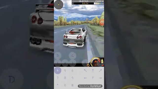 Gameplay Need for Speed Undercover 3d Java#Parte 4 ''Curvas insanas na periferia'' смотреть онлайн