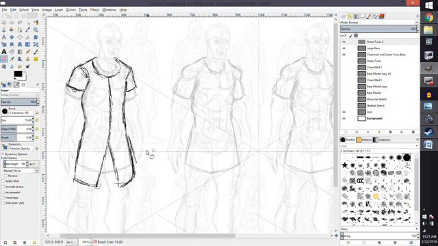 4th Era Cyrodiil Guard Armor: Preliminary Sketches смотреть онлайн
