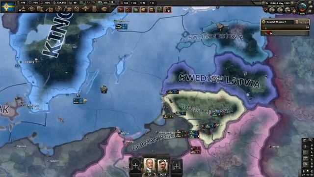 HOI4: Kingdom of Sweden guide - prepare to fight the Axis! смотреть онлайн