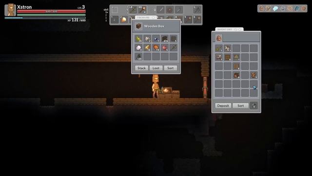 Crea Chaos Awakening Xstron Games смотреть онлайн