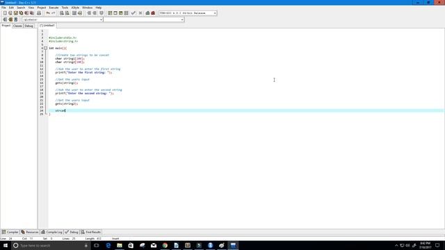 How To Concatenate Two Strings In C смотреть онлайн