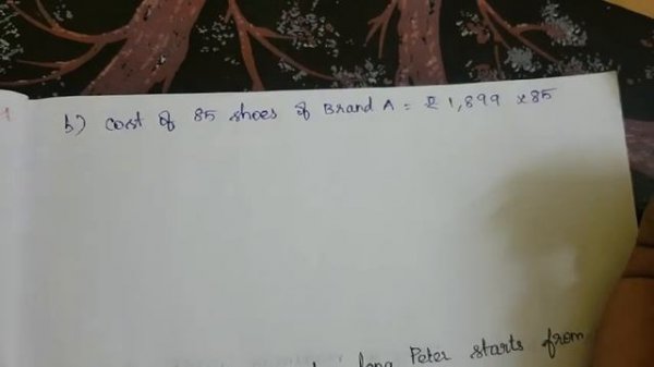 Measurement on numbers