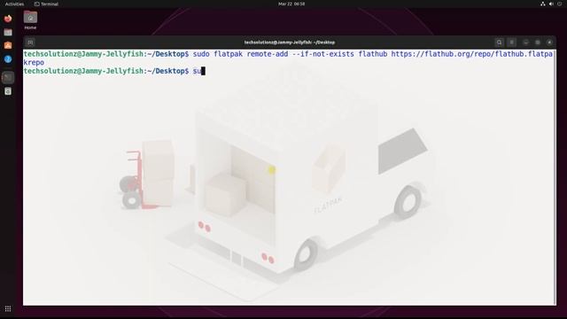 How to Install Flatpak on Ubuntu 22.04 | Setting up Flathub on Ubuntu 22.04 | Install Flatpak Linux смотреть онлайн