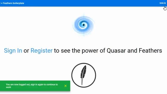 Quasar Feathers смотреть онлайн