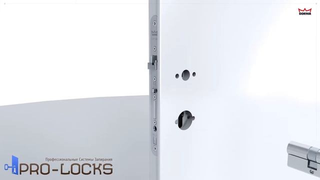 Установка электронной ручки DORMA MATRIX AIR Fitting Rus V2 Pro-locks.ru