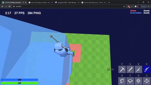 1v1 LOL Building Simulator, Battle Royale & Shooting Game Google Chrome 2021 04 11 19 41 49 смотреть онлайн