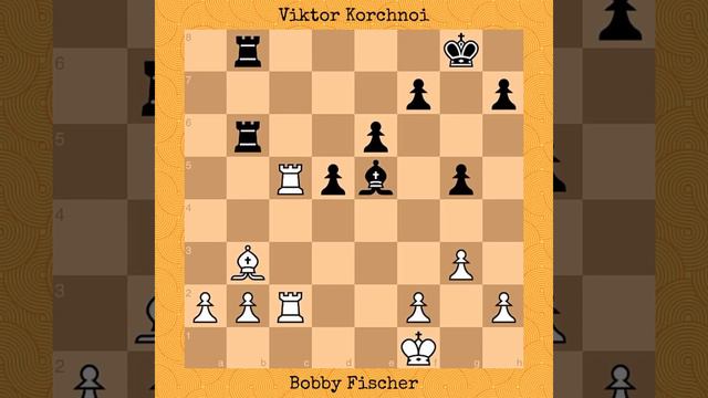Bobby Fischer Vs Viktor Korchnoi | Rovinj / Zagreb, 1970