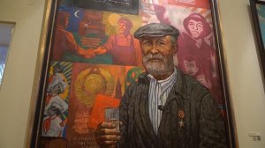Илья Глазунов. Картина «Раскулачивание» и поздний период творчества.
